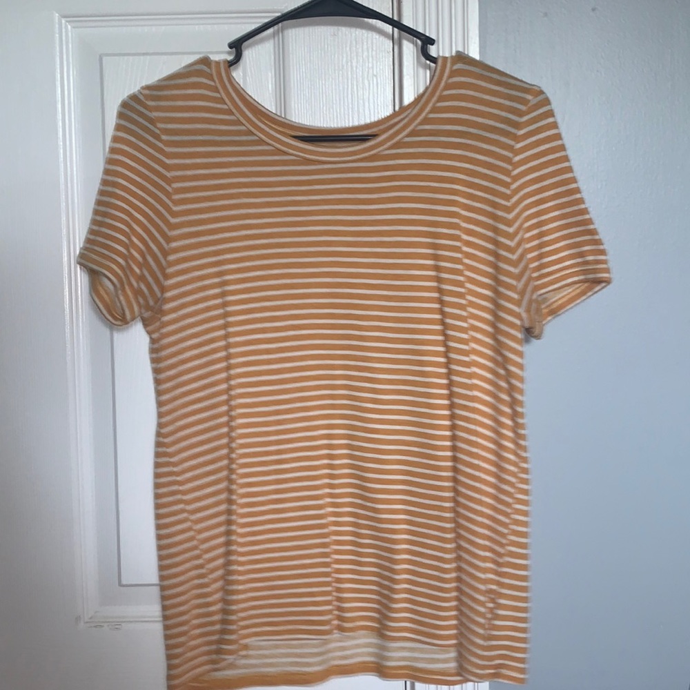 American Eagle striped tee